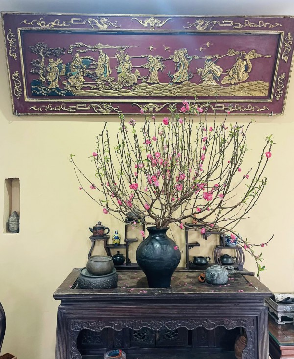 Thời gian ngưng đọng trong căn nhà của một gia đình Hà Nội đam mê sưu tập đồ cũ