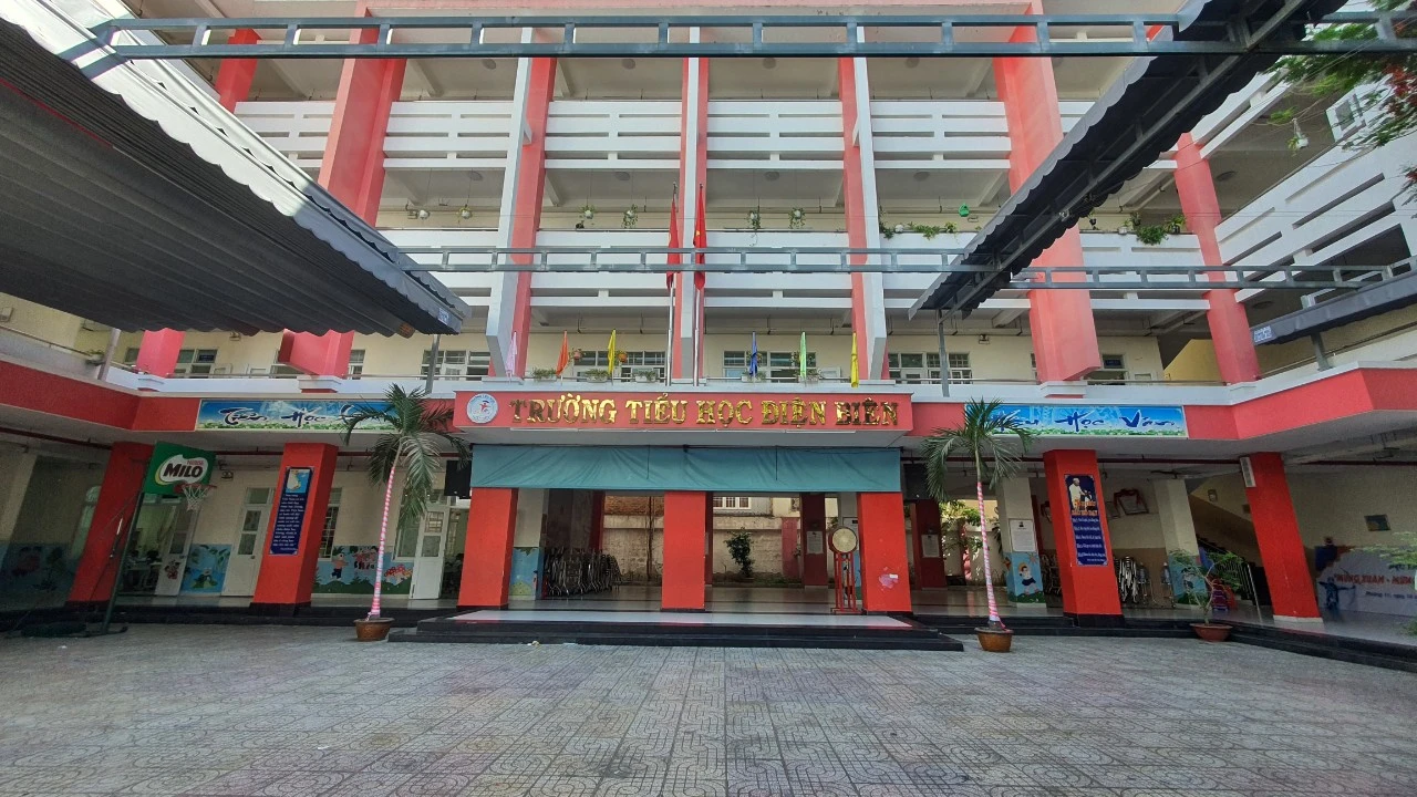 Ngôi trường mang tên Điện Biên giữa lòng TP.HCM