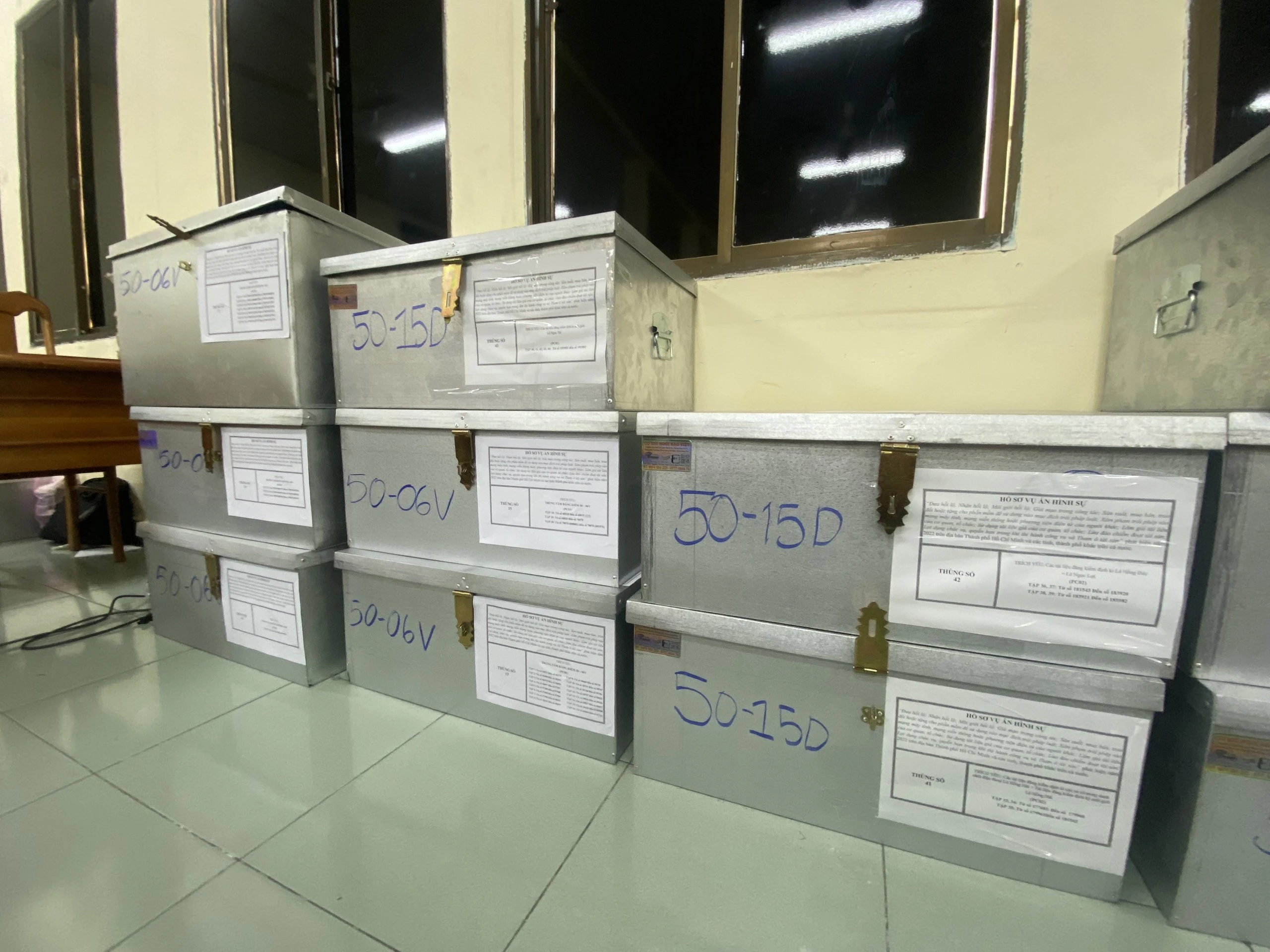 ”Đại án” đăng kiểm: Chuyển hơn 300.000 bút lục cho Viện kiểm sát