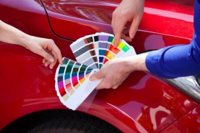 Đổi màu sơn ô tô: Làm gì để tránh bị phạt?