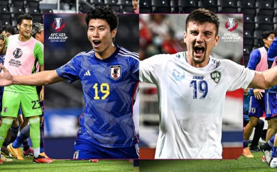Chung kết U23 châu Á 2024 - U23 Nhật Bản vs U23 Uzbekistan - 22h30 ngày 03/5 trên VTV5