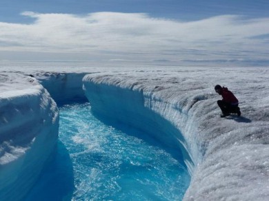 Diện tích băng ở Nam Cực thu hẹp một cách bí ẩn