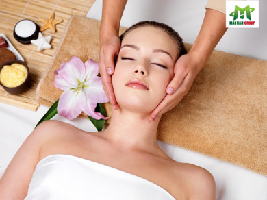 Giường massage facial thường được sử dụng cho những liệu trình nào trong Beauty Spa?