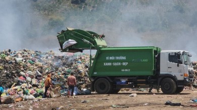 Lâm Đồng: Vì sao chưa thể đóng cửa bãi rác P'Ré ?