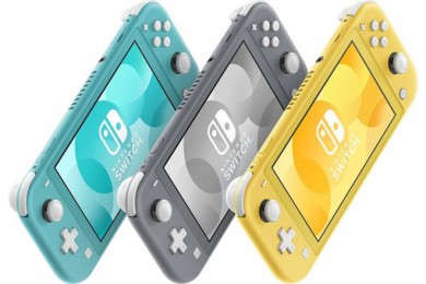 Nintendo Switch Lite ra mắt với giá 200 USD