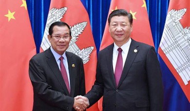 Trung Quốc viện trợ 89 triệu USD, sẵn sàng giúp Campuchia nếu EU trừng phạt