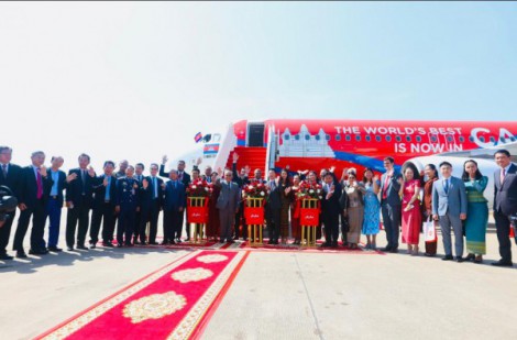 AirAsia Campuchia chính thức ra mắt