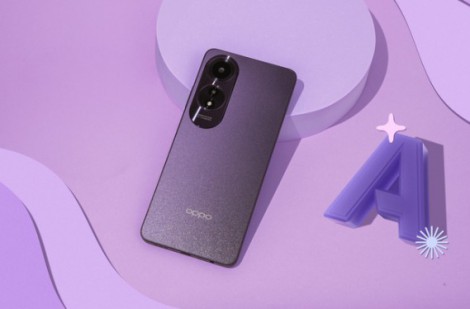 Oppo ra mắt A60: Smartphone tầm trung hỗ trợ 