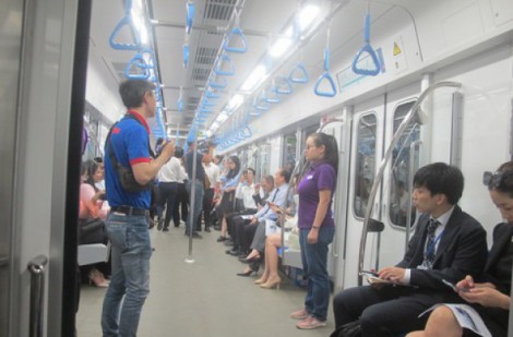 TPHCM quyết liệt tháo gỡ các vướng mắc cho tuyến Metro Bến Thành - Suối Tiên
