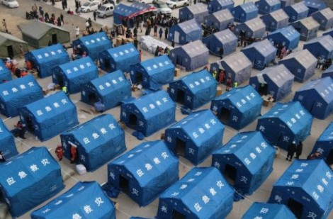 Trung Quốc kết thúc tìm kiếm nạn nhân động đất ở Cam Túc