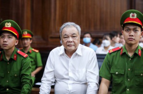 Bị cáo Trần Quí Thanh mong được khoan dung