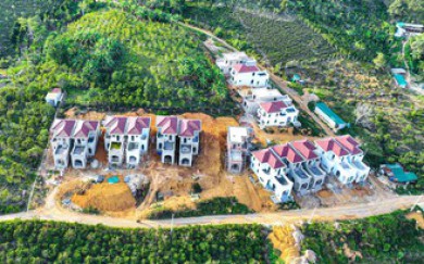 Lâm Đồng: Bộ Xây dựng đề nghị cung cấp hồ sơ 17 căn biệt thự sai quy hoạch ở Bảo Lâm