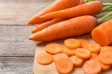 Lợi ích tuyệt vời của củ cà rốt