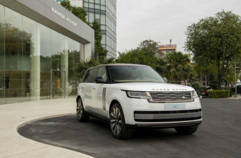 Range Rover SV mới chính thức có mặt tại Việt Nam với giá thấp nhất gần 17 tỷ đồng