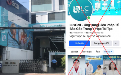 TP. Hồ Chí Minh: Một cơ sở dịch vụ tắm hơi, massage… lấn sân sang khám, chữa bệnh với 