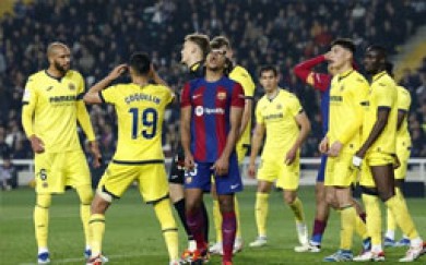 Thua đậm Villarreal ngay trên sân nhà, HLV Xavi tuyên bố chia tay Barca vào cuối mùa