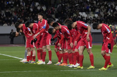 Từ chối đá với Nhật Bản, ĐT CHDCND Triều Tiên bị xử thua 0-3