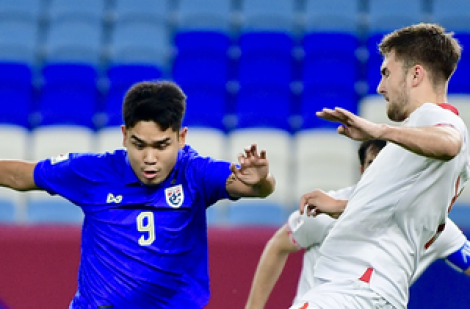 U.23 Thái Lan bị loại cay đắng, đối thủ của U.23 Việt Nam sắp lộ diện