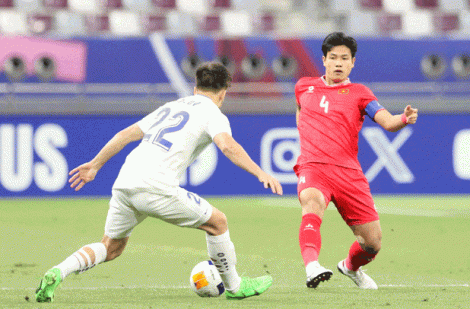 VCK U23 châu Á 2024: U23 Việt Nam gặp U23 Iraq ở tứ kết