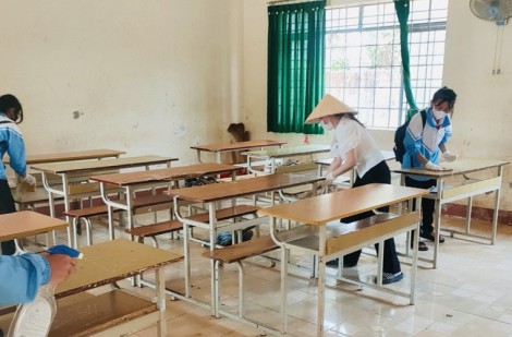 Đắk Lắk: Giám sát, xử lý ổ dịch thủy đậu trong trường học tại huyện Buôn Đôn