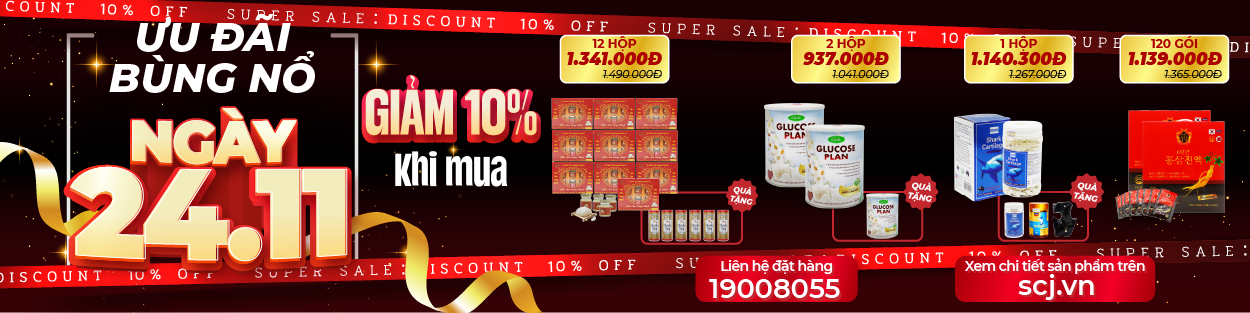 SCJ - Khỏe đẹp cùng Costar