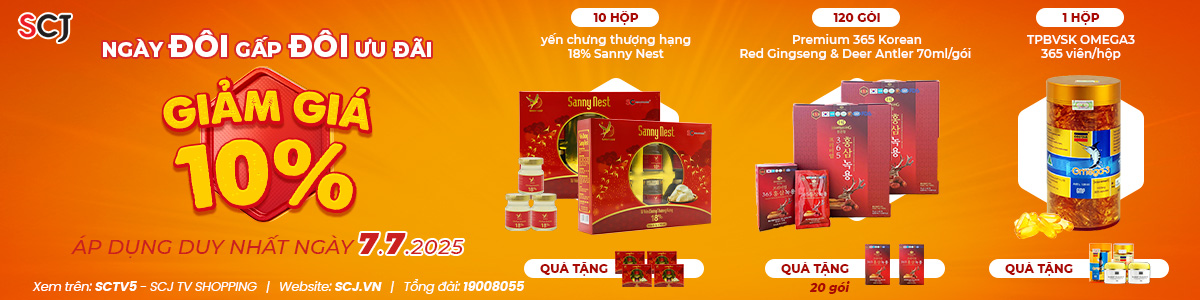 SCJ - Khỏe đẹp cùng Costar