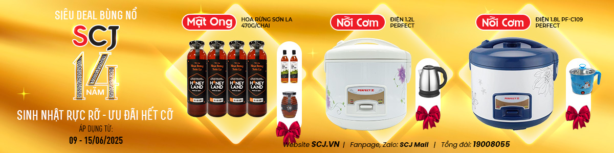 SCJ - Khỏe đẹp cùng Costar
