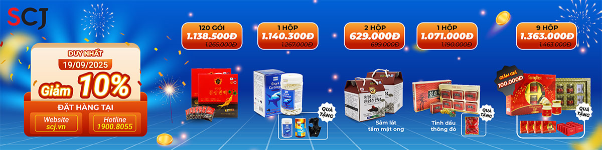 SCJ - Khỏe đẹp cùng Costar