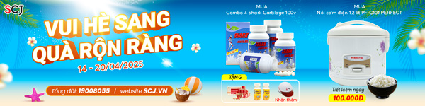 SCJ - Vui hè sang quà rộn ràng