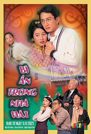 Bí ẩn trong nhà hát-Hồn ma giữa ánh đèn sân khấu