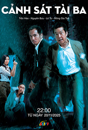 Cảnh sát tài ba - SCTV9