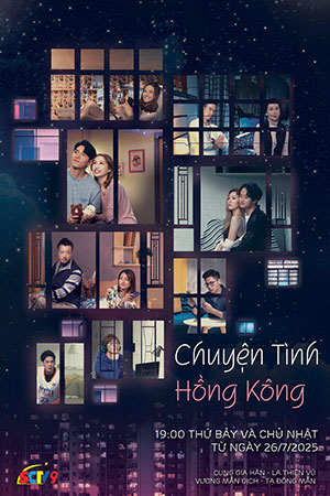 Chuyện tình Hồng Kông - SCTV9