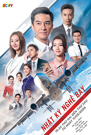 Nhật ký nghề bay - SCTV9