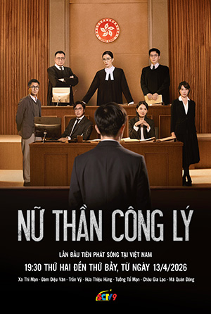 Nữ thần công lý - SCTV9