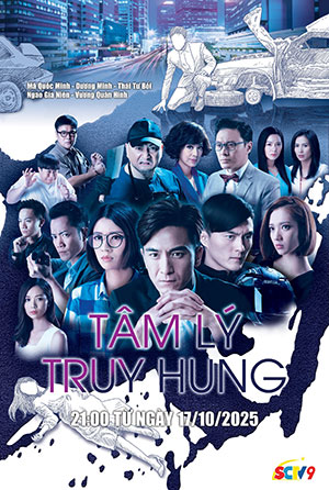 Tâm lý truy hung - SCTV9