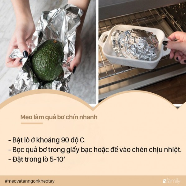 Các mẹ biết chưa: Có tới 3 cách để làm trái bơ nhanh chín, không đắng mà không dùng hóa chất đấy!