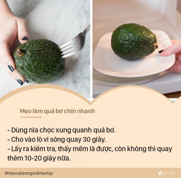 Các mẹ biết chưa: Có tới 3 cách để làm trái bơ nhanh chín, không đắng mà không dùng hóa chất đấy!