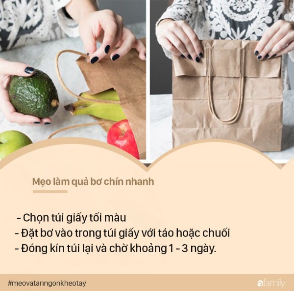 Các mẹ biết chưa: Có tới 3 cách để làm trái bơ nhanh chín, không đắng mà không dùng hóa chất đấy!