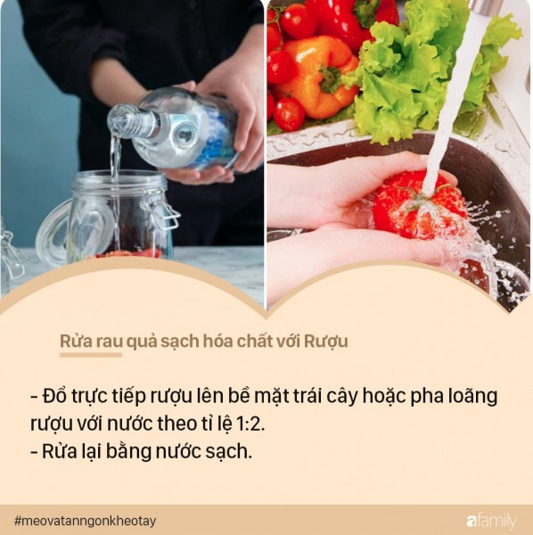 Đừng ngâm nước muối - đây mới là thứ tốt nhất để tẩy sạch hóa chất trong rau quả