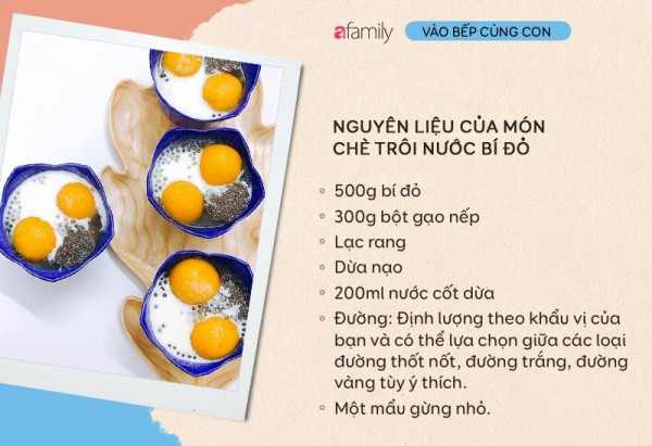 Khám phá phiên bản cực hấp dẫn của món chè trôi nước cùng Hot Facebooker Tô Hưng Giang