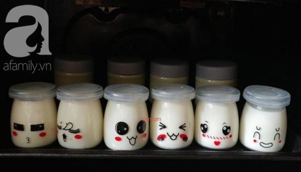 Mẹ Việt ở Anh chia sẻ cách làm sữa chua cực dễ, vụng mấy cũng đảm bảo thành công