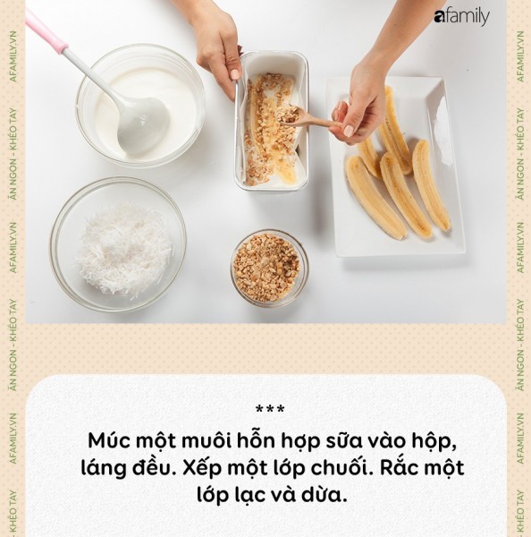 Xin một vé về tuổi thơ cùng Food Blogger Phan Anh Esheep với món kem chuối "phép màu" của bà ngoại