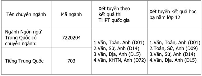 Cơ hội nghề nghiệp lớn khi học ngành Ngôn ngữ Trung Quốc (tiếng Trung)