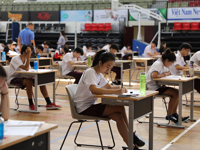 Học sinh Việt Nam có kết quả thi cao hơn cả thí sinh tại Canada