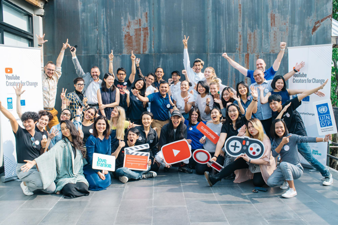3 người trẻ Việt được YouTube chọn làm đại sứ 3 người trẻ Việt được YouTube chọn làm đại sứ