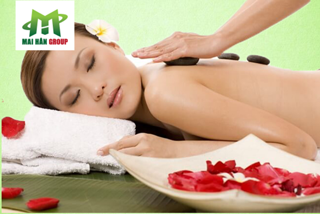 Một bộ đá nóng massage cho liệu trình massage body gồm những gì?