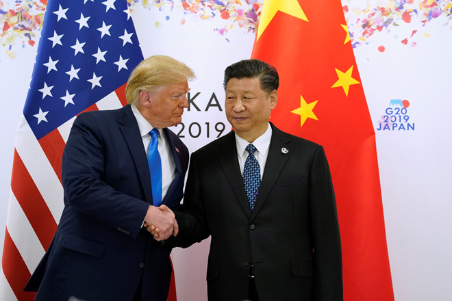 Tổng thống Trump cáo buộc Trung Quốc thất hứa không mua thêm nông sản Mỹ