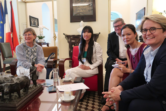 Việt Nam là thị trường lý tưởng cho doanh nghiệp Pháp