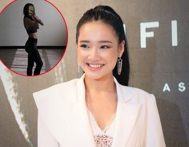 Fan lo lắng trước hình ảnh gầy gò của diễn viên Nhã Phương