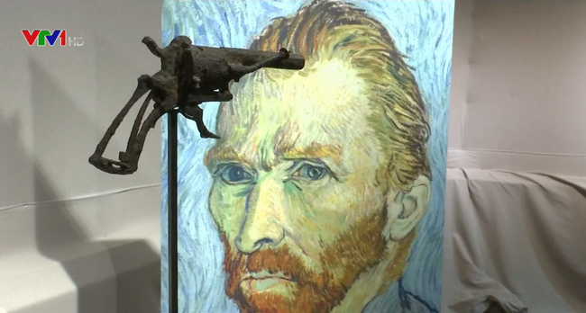 Bán đấu giá khẩu súng tự sát của danh họa Van Gogh